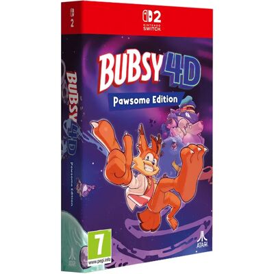 Atari Bubsy d Pawsome Edition Atari Bubsy d Pawsome Edition