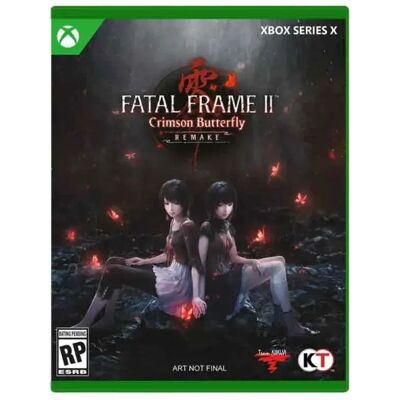 Limited Run Fatal Frame Ii: Crimson Butterfly Remake Usa Limited Run Fatal Frame Ii: Crimson Butterfly Remake Usa