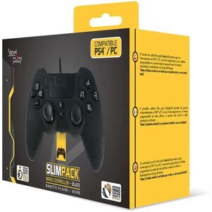 Steelplay Controller Per Pc/ps Slim Pack Ebony Steelplay Controller Per Pc/ps Slim Pack Ebony