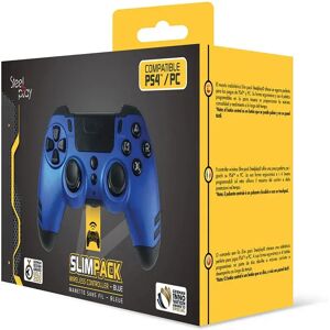 Steelplay Controller Wireless Slim Pack Sapphire Per Pc/ps Steelplay Controller Wireless Slim Pack Sapphire Per Pc/ps