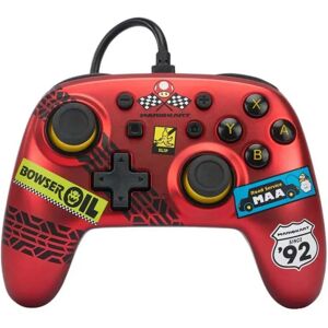 Rexel Controller Rosso Mario Kart Nano Per Nintendo Switch Rexel Controller Rosso Mario Kart Nano Per Nintendo Switch