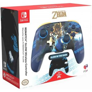 Pdp Controller Per Nintendo Switch Rematch Glow Link Hero Pdp Controller Per Nintendo Switch Rematch Glow Link Hero
