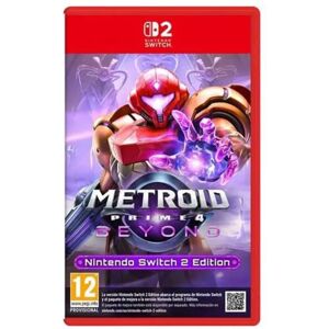 Nintendo Sw Switch 2 Metroid Prime Beyond Nintendo Sw Switch 2 Metroid Prime Beyond