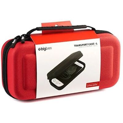 Bigben Custodia Per Nintendo Switch A0024131 Red One Size Bigben Custodia Per Nintendo Switch A0024131 Red One Size