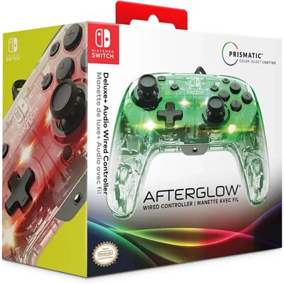 Shine Star Controller Per Nintendo Switch Afterglow Deluxe Shine Star Controller Per Nintendo Switch Afterglow Deluxe
