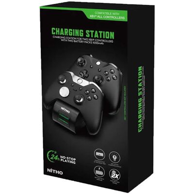 Nitho Stazione Di Ricarica Per Controller Xbox Xb1-cst1-k Nitho Stazione Di Ricarica Per Controller Xbox Xb1-cst1-k