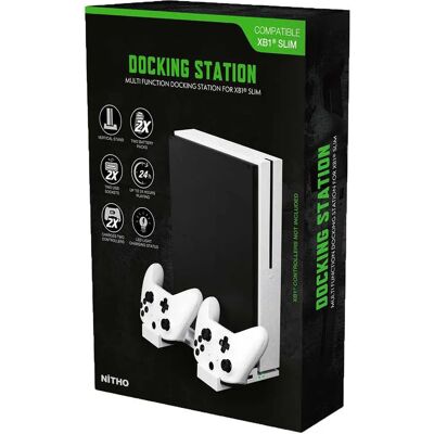 Nitho Supporto Per Console E Controller Xbox Xbs-dock-w Nitho Supporto Per Console E Controller Xbox Xbs-dock-w