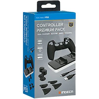 Indeca PS5 Controller Pack Premium - Controller & Accessori Indeca PS5 Controller Pack Premium - Controller & Accessori
