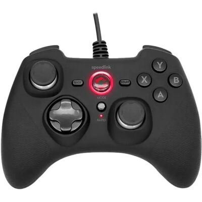Speedlink Gamepad Per Pc Sl-650010-bk Speedlink Gamepad Per Pc Sl-650010-bk