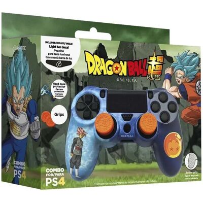 Fr-tec Scocca E Impugnature Per Controller Ps4 Dragon Ball Super Multicolor One Size Fr-tec Scocca E Impugnature Per Controller Ps4 Dragon Ball Super Multicolor One Size