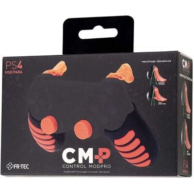 Fr-tec Custodia Mod Pro Per Controller Ps4 Black / Orange One Size Fr-tec Custodia Mod Pro Per Controller Ps4 Black / Orange One Size