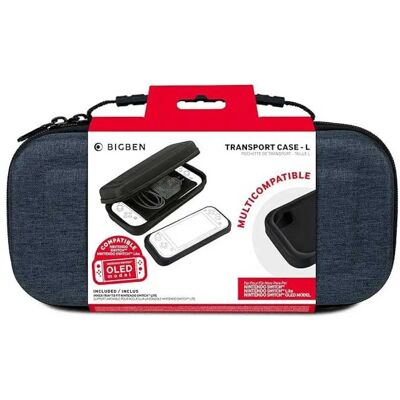 Nacon Custodia Per Nintendo Switch Bigben Grey One Size Nacon Custodia Per Nintendo Switch Bigben Grey One Size