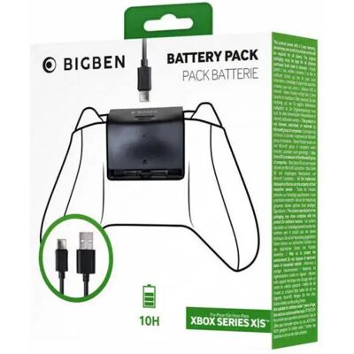 Nacon Batteria Per Controller Xbox Bigben Black One Size Nacon Batteria Per Controller Xbox Bigben Black One Size