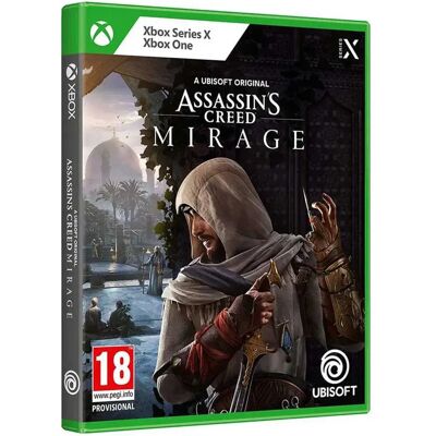 Xbox Games Series X Assassins Creed Mirage Xbox Games Series X Assassins Creed Mirage