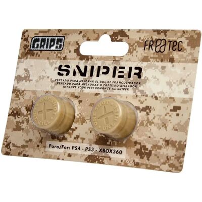 Fr-tec Impugnature Per Controller Ps4 Sniper Sand One Size Fr-tec Impugnature Per Controller Ps4 Sniper Sand One Size
