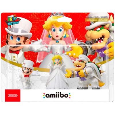 Nintendo Sw Matrimonio Amiibo Super Mario Odyssey Nintendo Sw Matrimonio Amiibo Super Mario Odyssey