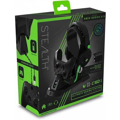 Stealth Stazione Di Ricarica Per Controller Xbox Ugsc6 Stealth Stazione Di Ricarica Per Controller Xbox Ugsc6