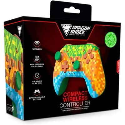 Dragonshock Controller Per Nintendo Switch Poptop Compact Dragonshock Controller Per Nintendo Switch Poptop Compact