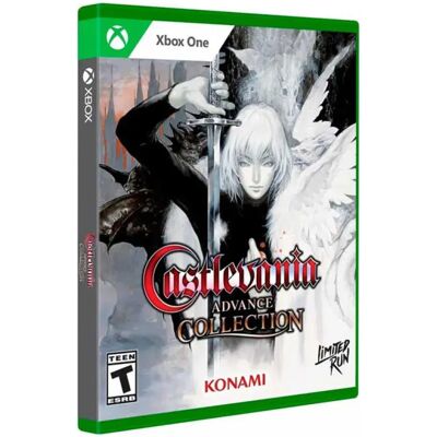 Xbox Games Series X/s Castlevania Advance Collection Classic Edition Aria Of Sorrow Cover Imp Uk Xbox Games Series X/s Castlevania Advance Collection Classic Edition Aria Of Sorrow Cover Imp Uk