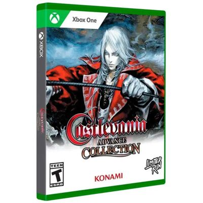 Xbox Games Series X/s Castlevania Advance Collection Classic Edition Harmony Of Dissonance Cover Imp Uk Xbox Games Series X/s Castlevania Advance Collection Classic Edition Harmony Of Dissonance Cover Imp Uk
