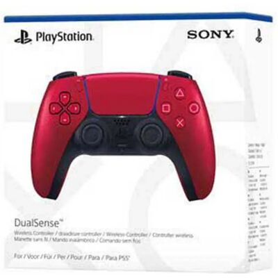 Playstation Controller Wireless Dualsense Per Ps5 Volcanic Red One Size Playstation Controller Wireless Dualsense Per Ps5 Volcanic Red One Size