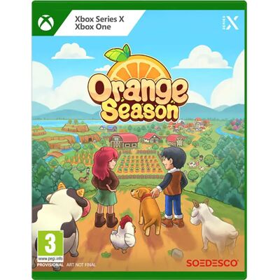 Xbox Games Series X/s Orange Season Xbox Games Series X/s Orange Season