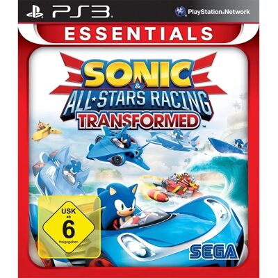 Playstation Games Ps3 Sonic All-star Racing: Transformed Essentials Playstation Games Ps3 Sonic All-star Racing: Transformed Essentials