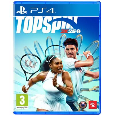 Playstation Games Ps Topspin 2k25 Playstation Games Ps Topspin 2k25