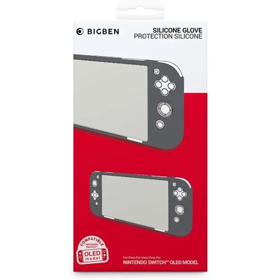 Bigben Silicone Case Compatible Oled Switch Multicolor One Size Bigben Silicone Case Compatible Oled Switch Multicolor One Size