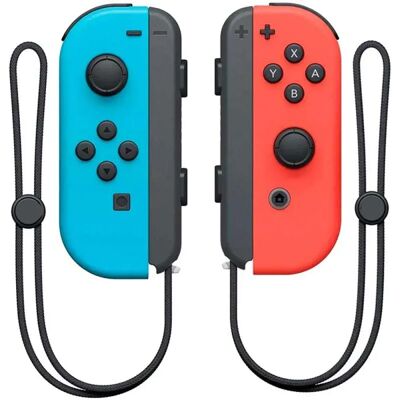 Powergaming Set Joy-Con Sinistra/Destra per Nintendo Switch - Rosso/Azzurro Powergaming Set Joy-Con Sinistra/Destra per Nintendo Switch - Rosso/Azzurro