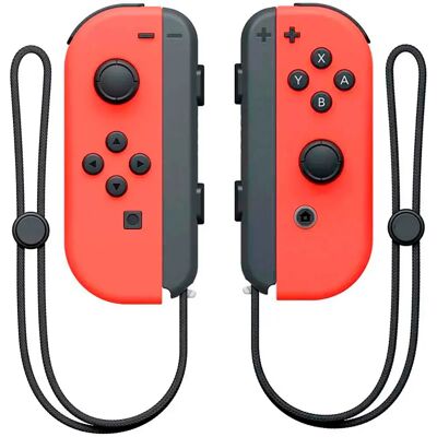 Powergaming Set di Controller Joy-Con Sinistra/Destra per Nintendo Switch - Rosso Powergaming Set di Controller Joy-Con Sinistra/Destra per Nintendo Switch - Rosso