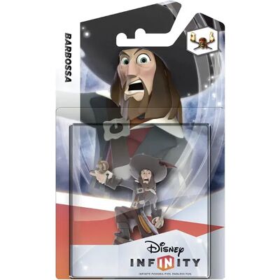 Nintendo Figura Di Barbossa Infinito Multicolor One Size Nintendo Figura Di Barbossa Infinito Multicolor One Size