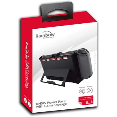 Rainbow Rnsw Charging Dock Black One Size Rainbow Rnsw Charging Dock Black One Size