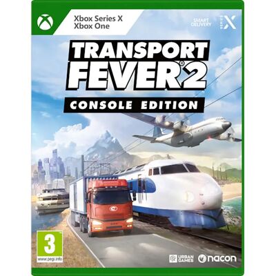 Xbox Games Series X Transport Fever 2 Console Edition Xbox Games Series X Transport Fever 2 Console Edition