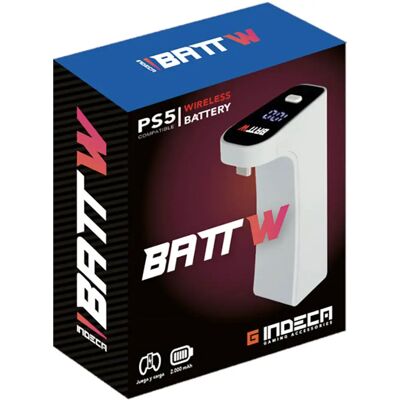 Indeca Batteria Del Controller Ps Batt W 2000mah Indeca Batteria Del Controller Ps Batt W 2000mah