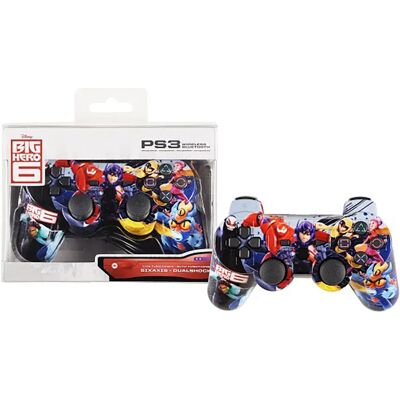 Indeca Gamepad Compatibile Con Ps3 Big Hero 6 Indeca Gamepad Compatibile Con Ps3 Big Hero 6