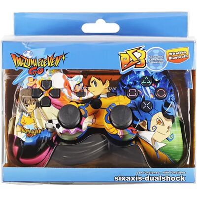 Indeca Gamepad Compatibile Con Ps3 Dualshock Inazuma Eleven Go Indeca Gamepad Compatibile Con Ps3 Dualshock Inazuma Eleven Go