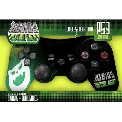 Indeca Gamepad Compatibile Con Ps3 El Rubius Virtual Hero Indeca Gamepad Compatibile Con Ps3 El Rubius Virtual Hero