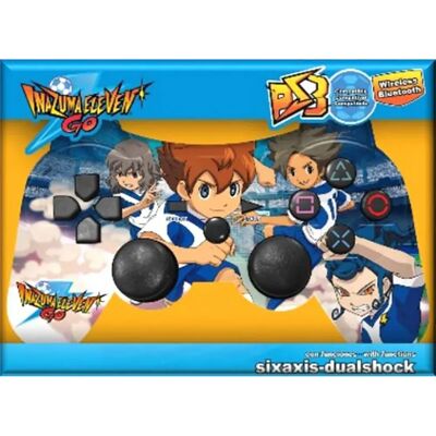 Indeca Gamepad Compatibile Con Ps3 Inazuma Eleven Go Indeca Gamepad Compatibile Con Ps3 Inazuma Eleven Go