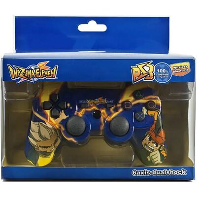 Indeca Gamepad Compatibile Con Ps3 Inazuma Eleven Indeca Gamepad Compatibile Con Ps3 Inazuma Eleven
