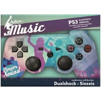 Indeca Gamepad Compatibile Con Ps3 Music Indeca Gamepad Compatibile Con Ps3 Music