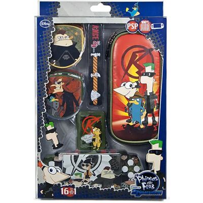 Indeca Cover Di Phineas E Ferb Per Psp Indeca Cover Di Phineas E Ferb Per Psp