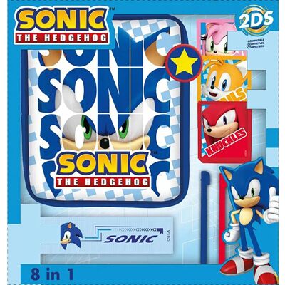 Indeca Cover Sonic The Hedgehog Indeca Cover Sonic The Hedgehog