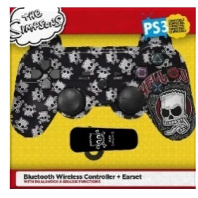 Indeca Gamepad Compatibile Con Ps3 The Simpsons 2015 Indeca Gamepad Compatibile Con Ps3 The Simpsons 2015
