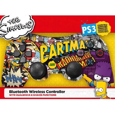 Indeca Gamepad Compatibile Con Ps3 The Simpsons Indeca Gamepad Compatibile Con Ps3 The Simpsons