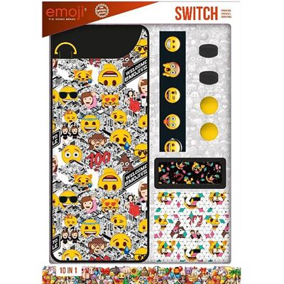 Indeca Cover Per Nintendo Switch Emiji Kit Indeca Cover Per Nintendo Switch Emiji Kit