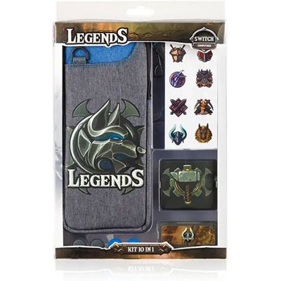 Indeca Cover Per Nintendo Switch Legends Starter Pack Indeca Cover Per Nintendo Switch Legends Starter Pack