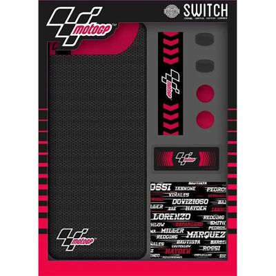 Indeca Cover Per Nintendo Switch Moto Gp 2018 Kit Indeca Cover Per Nintendo Switch Moto Gp 2018 Kit