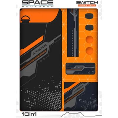 Indeca Cover Per Nintendo Switch Space Squadron 2018 Kit Indeca Cover Per Nintendo Switch Space Squadron 2018 Kit