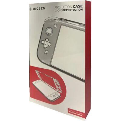 Nacon Cover Per Nintendo Switch Policarbonato Clear One Size Nacon Cover Per Nintendo Switch Policarbonato Clear One Size